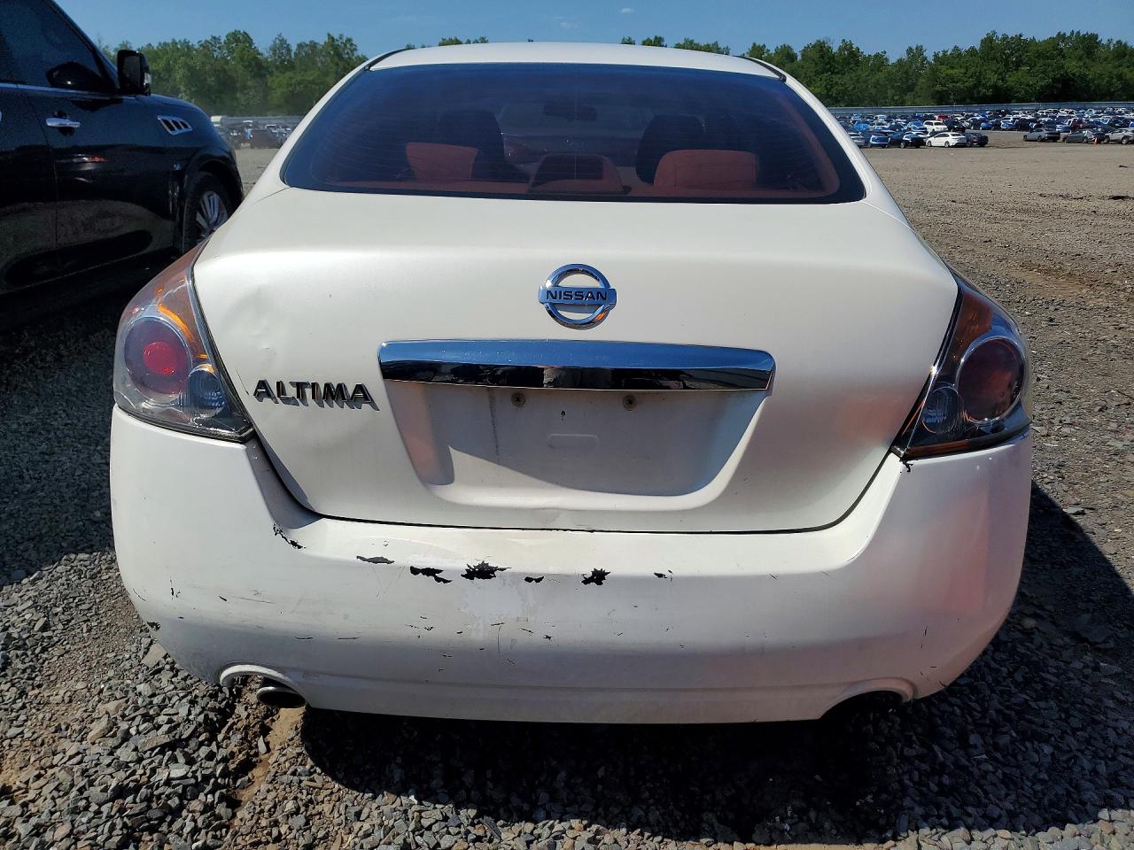 2010 Nissan Altima 2.5 White vin: 1N4AL2AP6AN561980