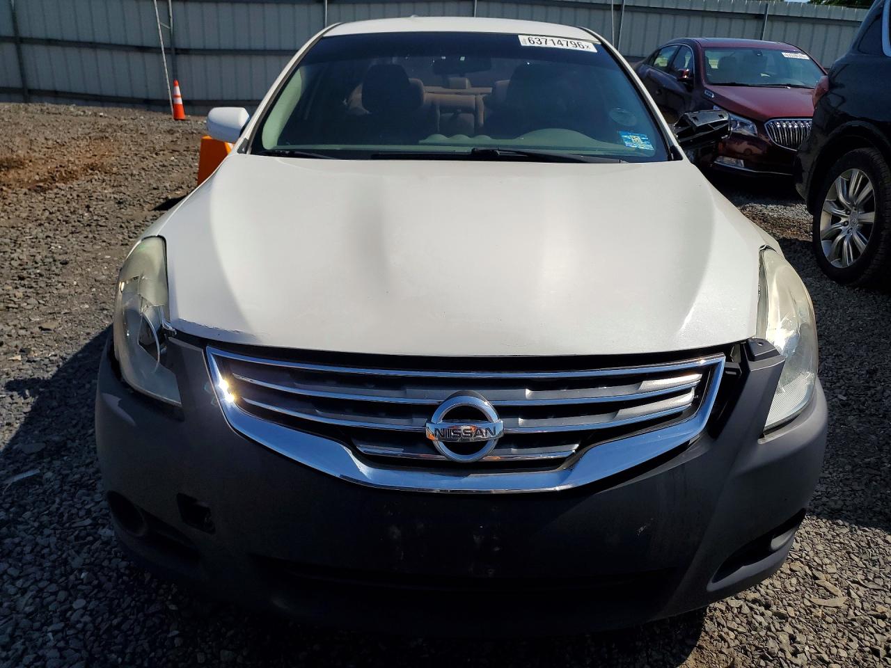 2010 Nissan Altima 2.5 White vin: 1N4AL2AP6AN561980