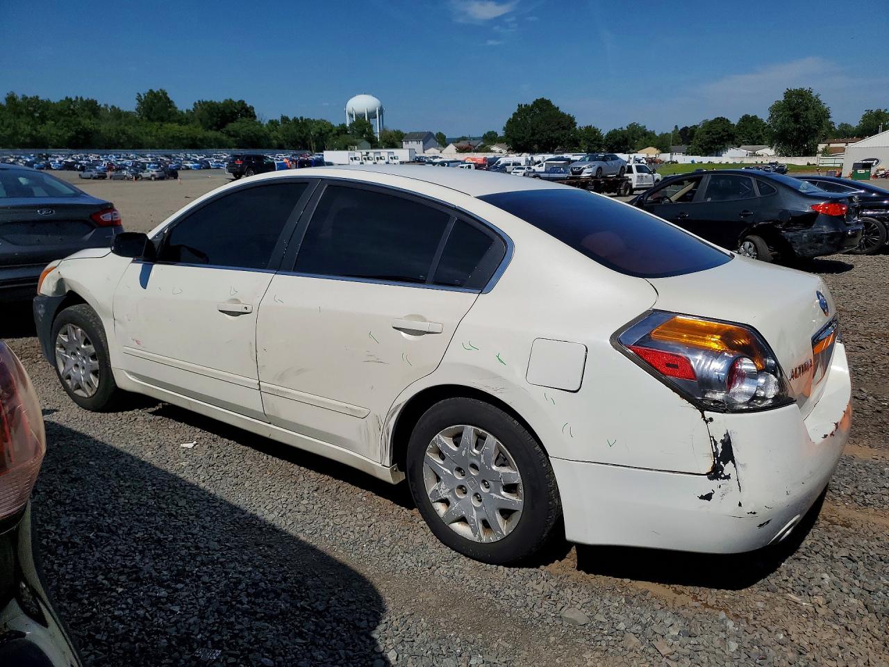 2010 Nissan Altima 2.5 White vin: 1N4AL2AP6AN561980