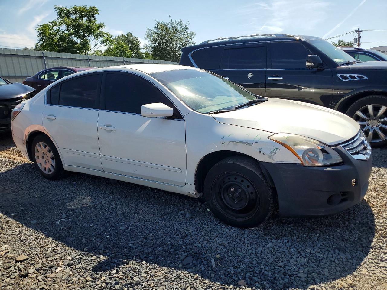 2010 Nissan Altima 2.5 White vin: 1N4AL2AP6AN561980
