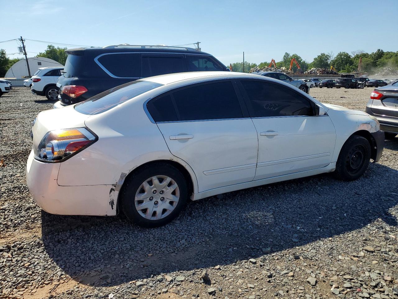 2010 Nissan Altima 2.5 White vin: 1N4AL2AP6AN561980