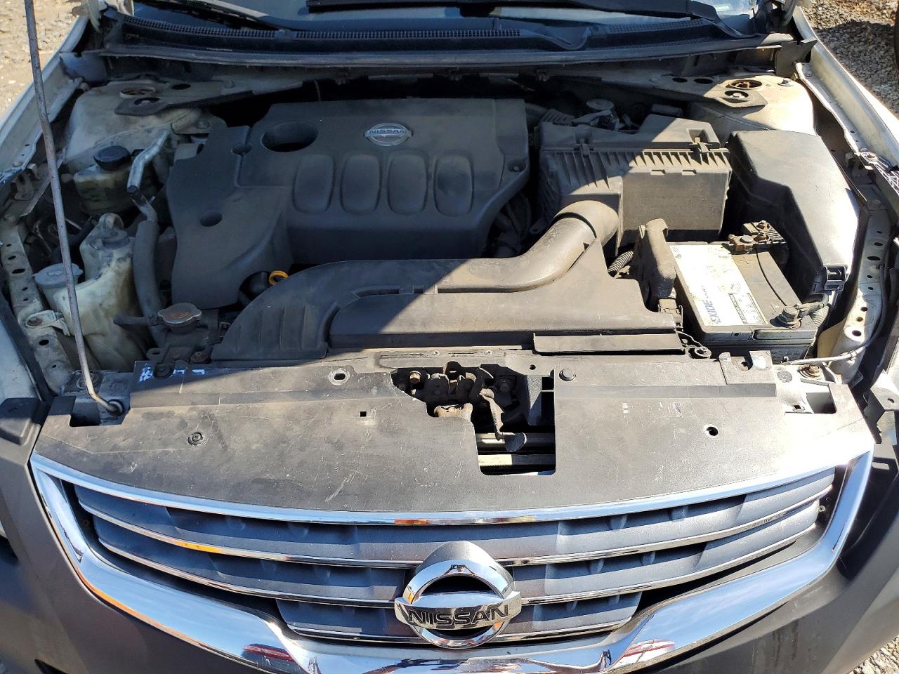 2010 Nissan Altima 2.5 White vin: 1N4AL2AP6AN561980