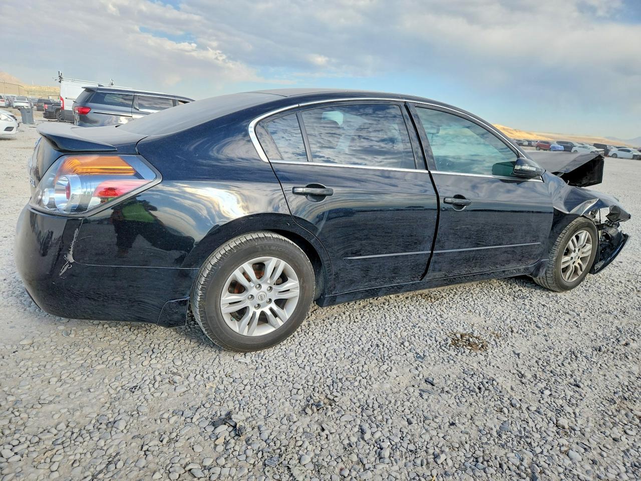 2010 Nissan Altima Base Charcoal vin: 1N4AL2AP6AN563065
