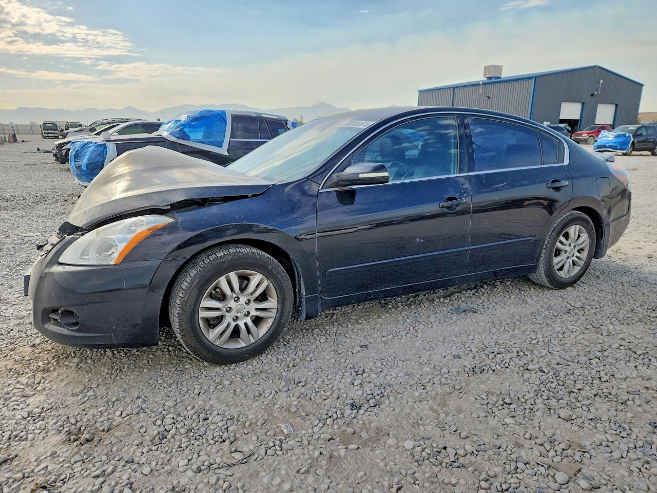 2010 Nissan Altima Base Charcoal vin: 1N4AL2AP6AN563065