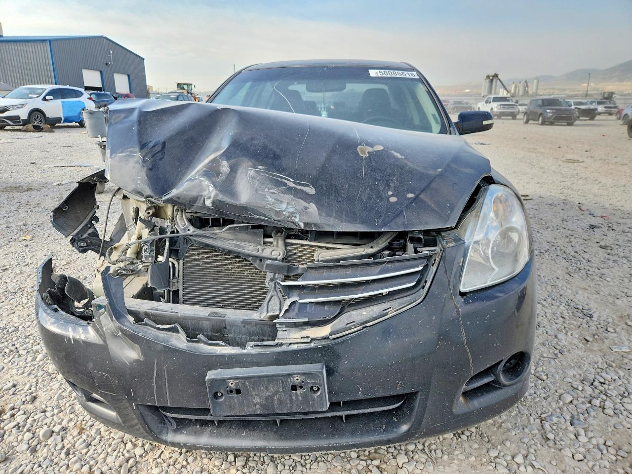 2010 Nissan Altima Base Charcoal vin: 1N4AL2AP6AN563065