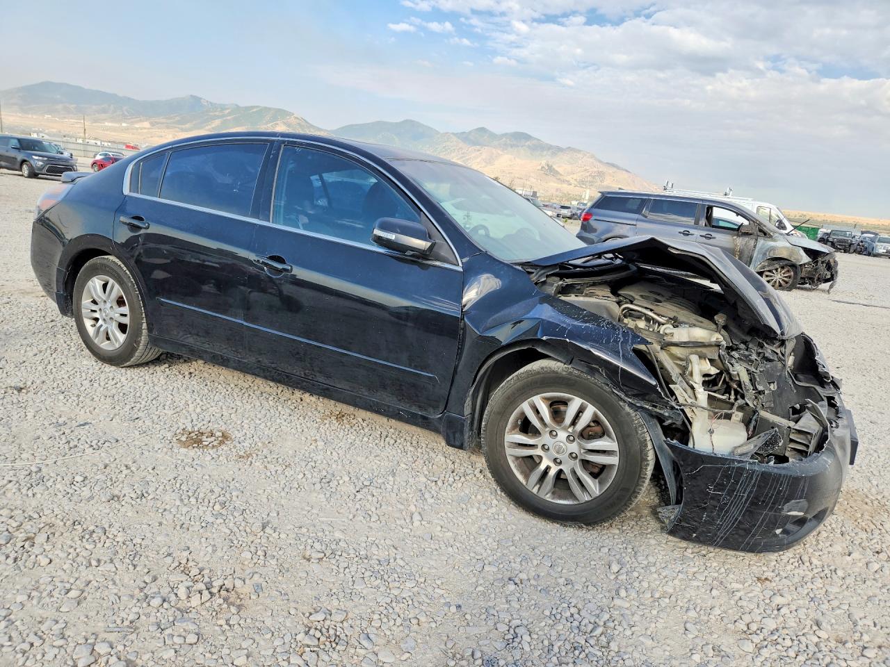 2010 Nissan Altima Base Charcoal vin: 1N4AL2AP6AN563065
