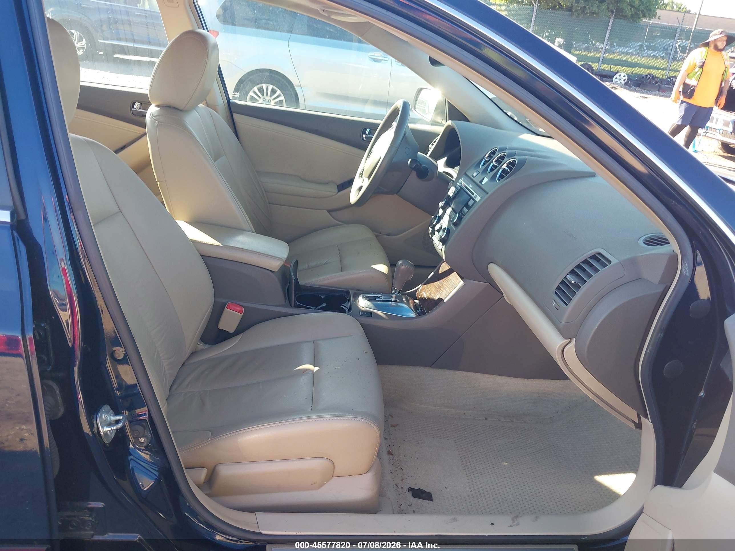 2010 Nissan Altima 2.5 S Dark Blue vin: 1N4AL2AP6AN564295