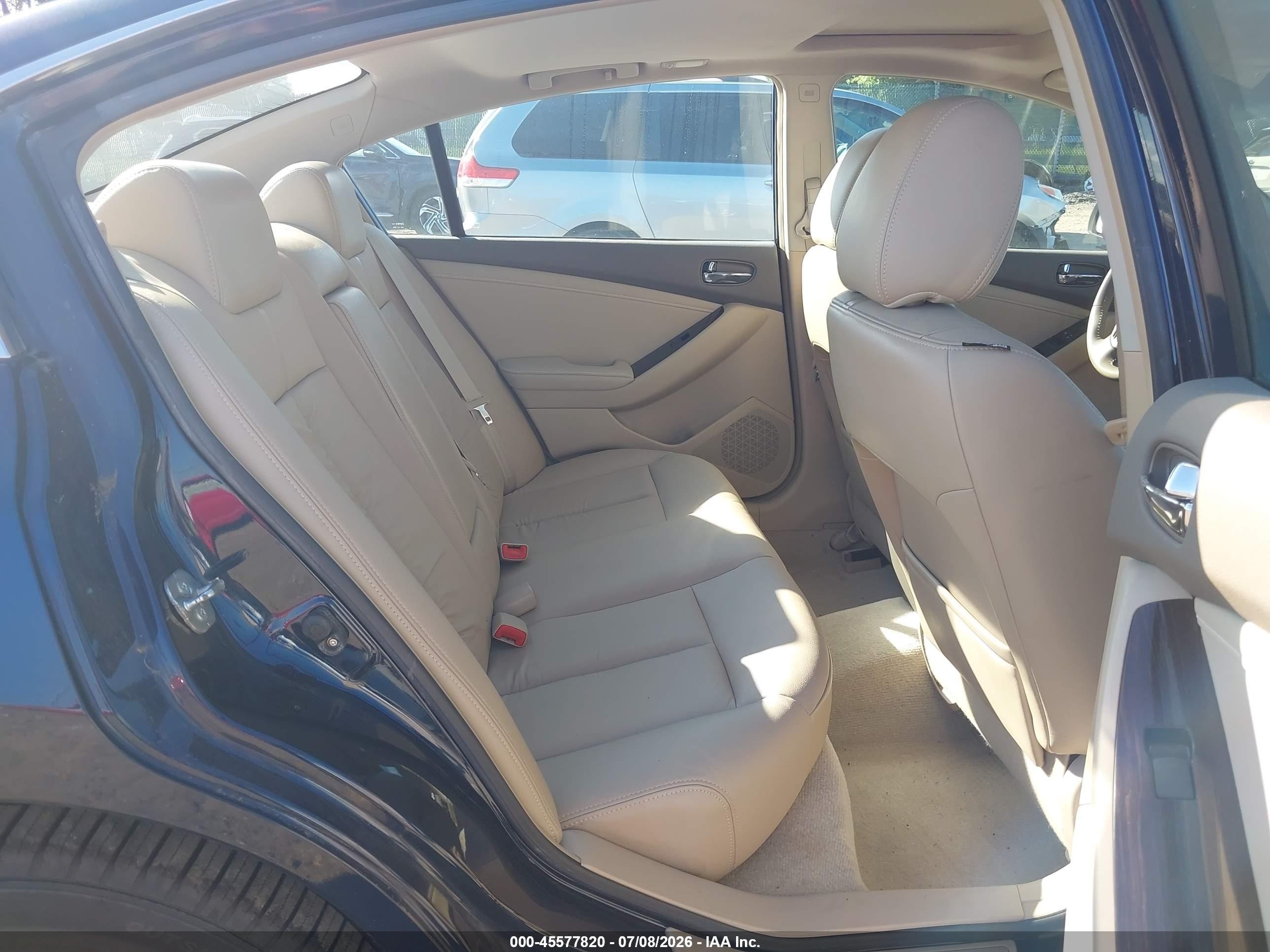 2010 Nissan Altima 2.5 S Dark Blue vin: 1N4AL2AP6AN564295