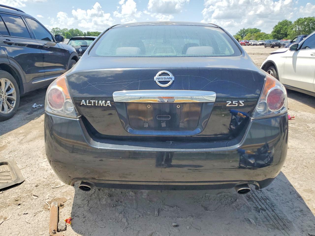 2010 Nissan Altima 2.5 Black vin: 1N4AL2AP6AN564457