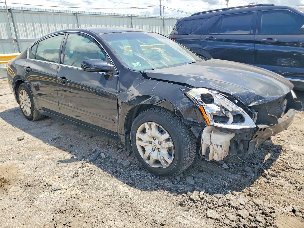 2010 Nissan Altima 2.5 Black vin: 1N4AL2AP6AN564457