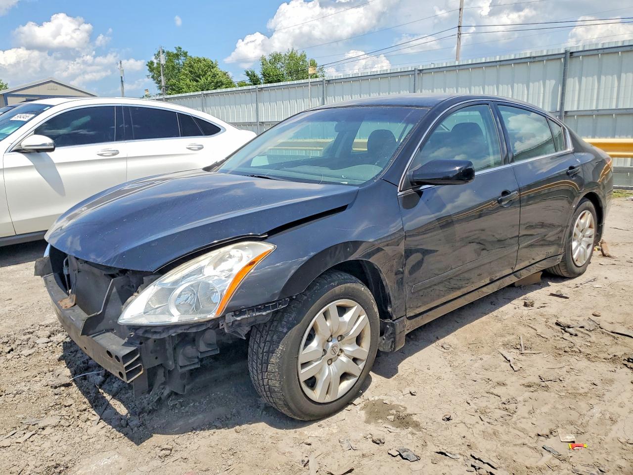 2010 Nissan Altima 2.5 Black vin: 1N4AL2AP6AN564457
