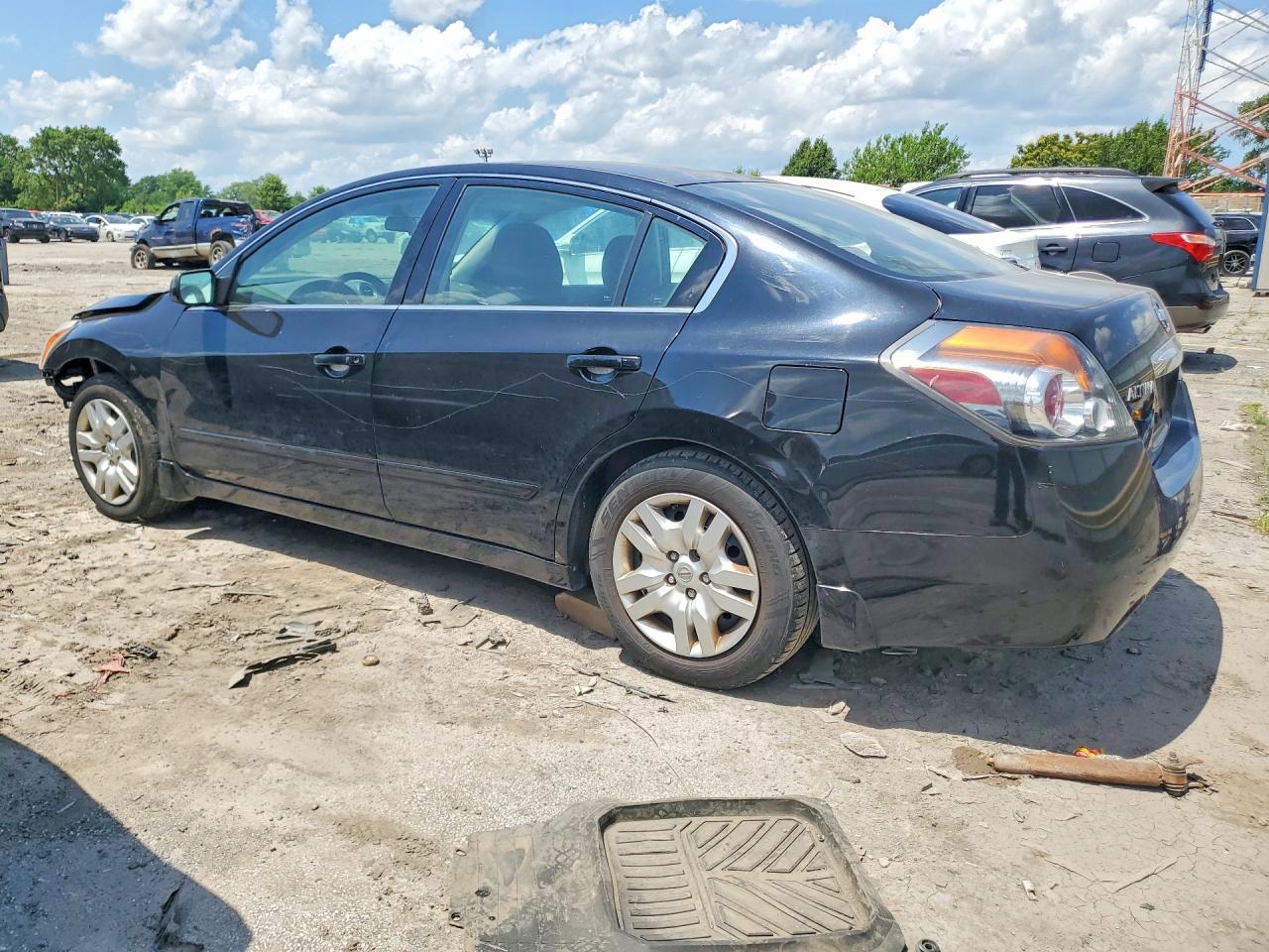 2010 Nissan Altima 2.5 Black vin: 1N4AL2AP6AN564457