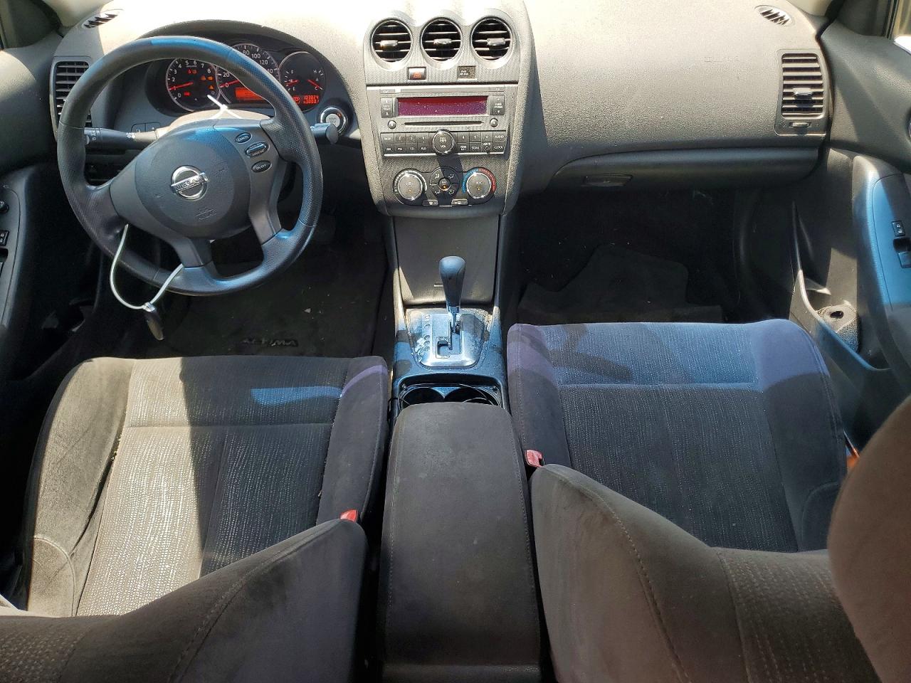 2010 Nissan Altima 2.5 Black vin: 1N4AL2AP6AN564457