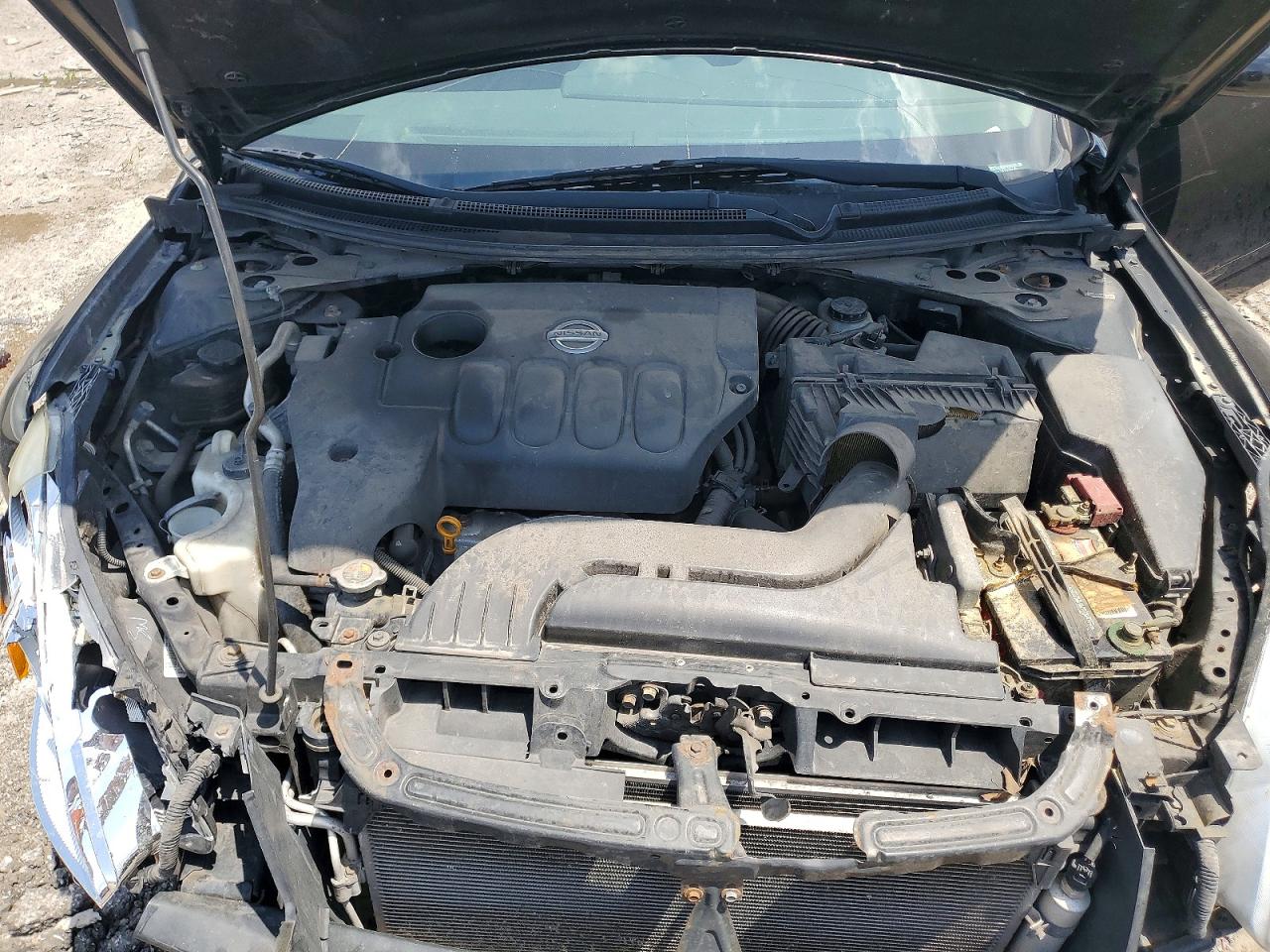 2010 Nissan Altima 2.5 Black vin: 1N4AL2AP6AN564457