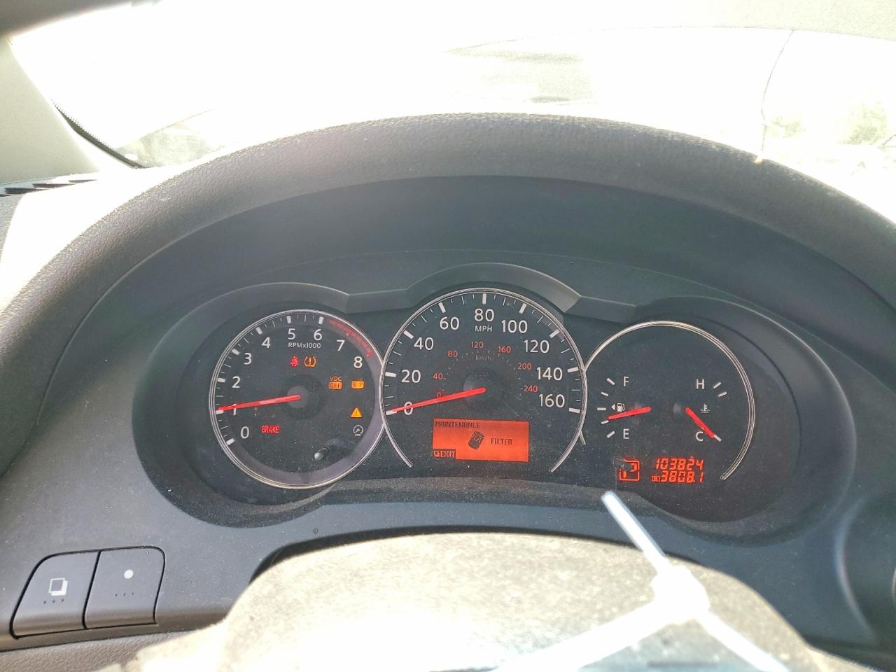2010 Nissan Altima 2.5 Black vin: 1N4AL2AP6AN564457