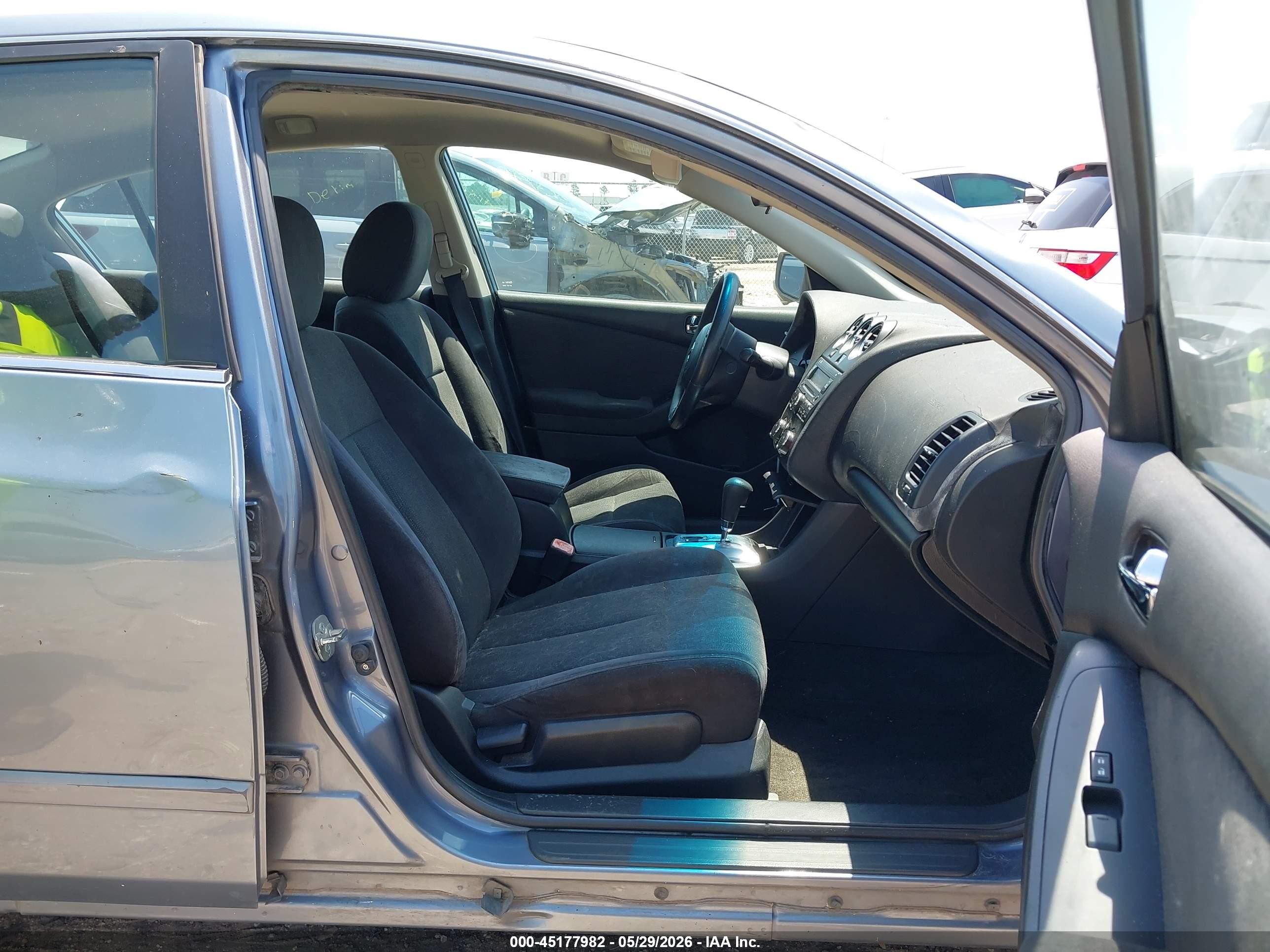 2011 Nissan Altima 2.5 S Light Blue vin: 1N4AL2AP6BC104258