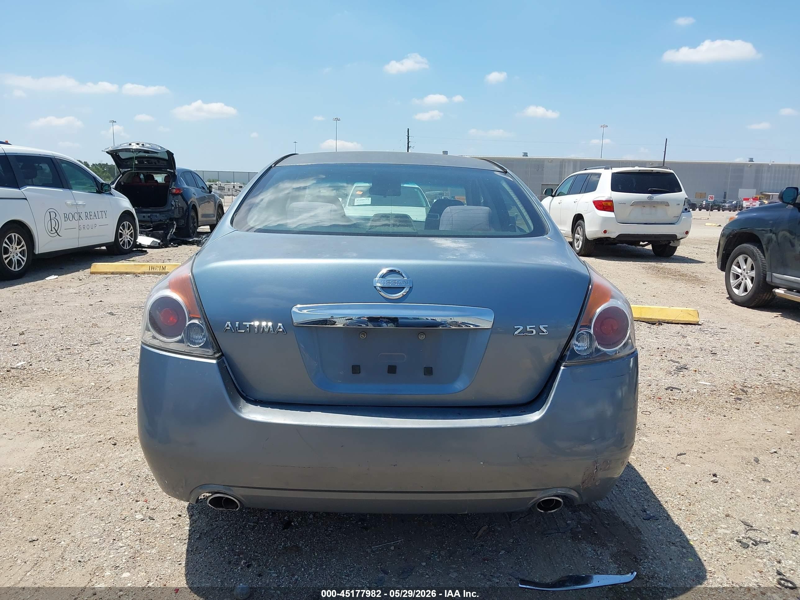 2011 Nissan Altima 2.5 S Light Blue vin: 1N4AL2AP6BC104258