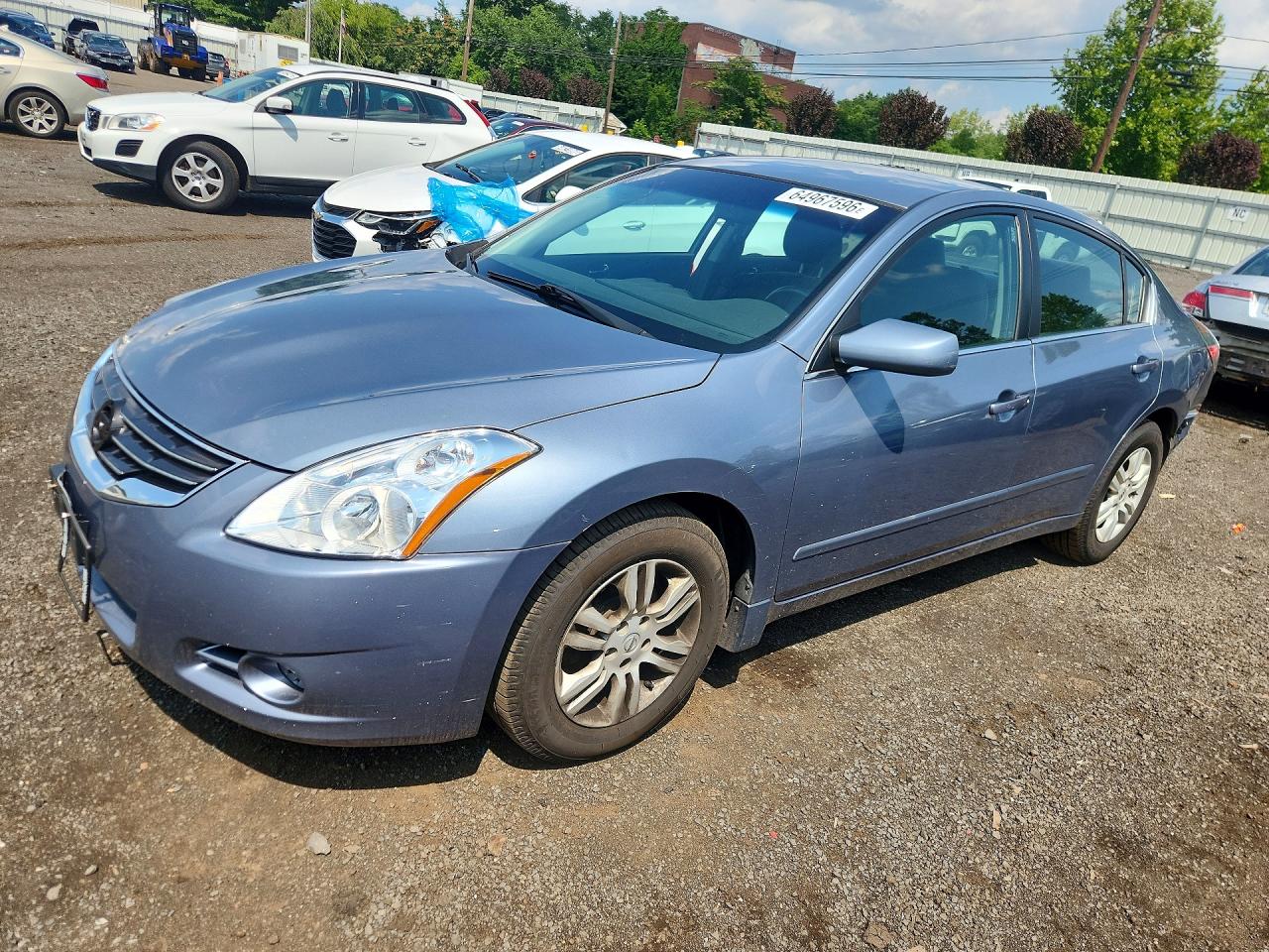2011 Nissan Altima 2.5 Gray vin: 1N4AL2AP6BC128771