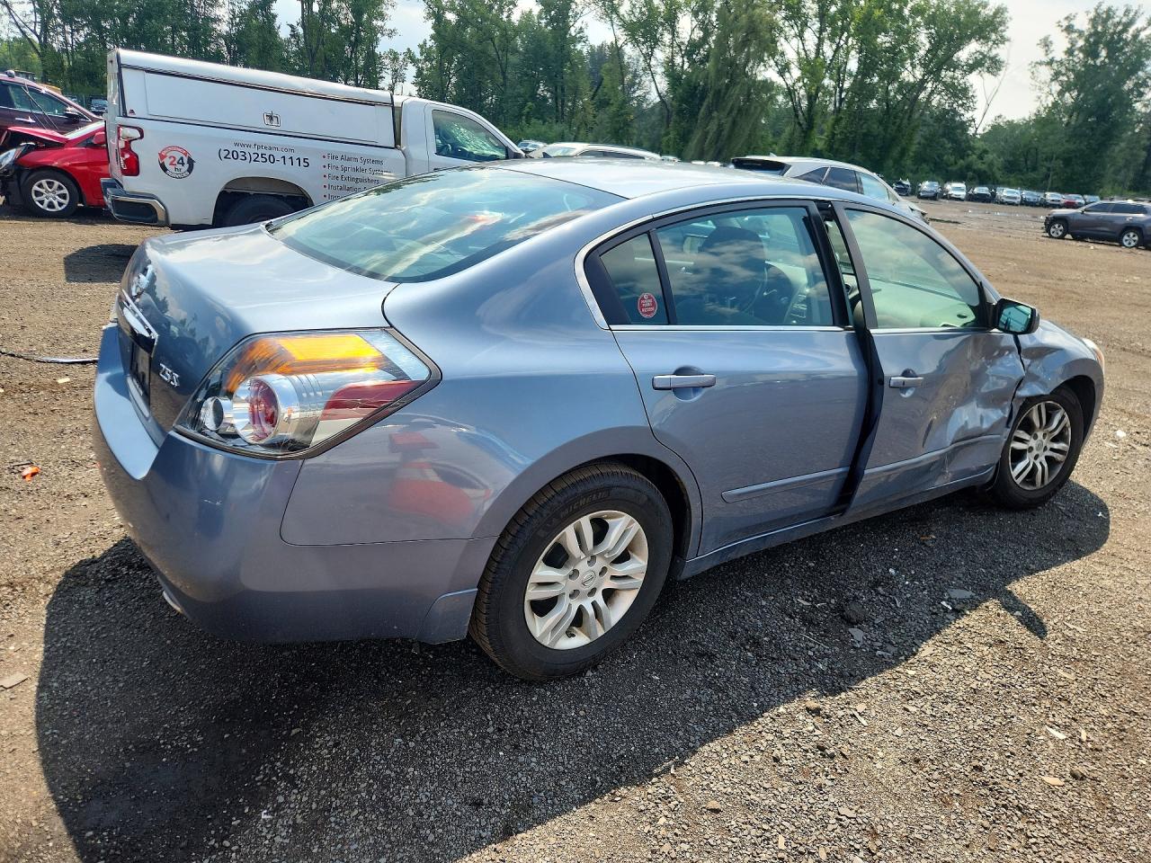 2011 Nissan Altima 2.5 Gray vin: 1N4AL2AP6BC128771
