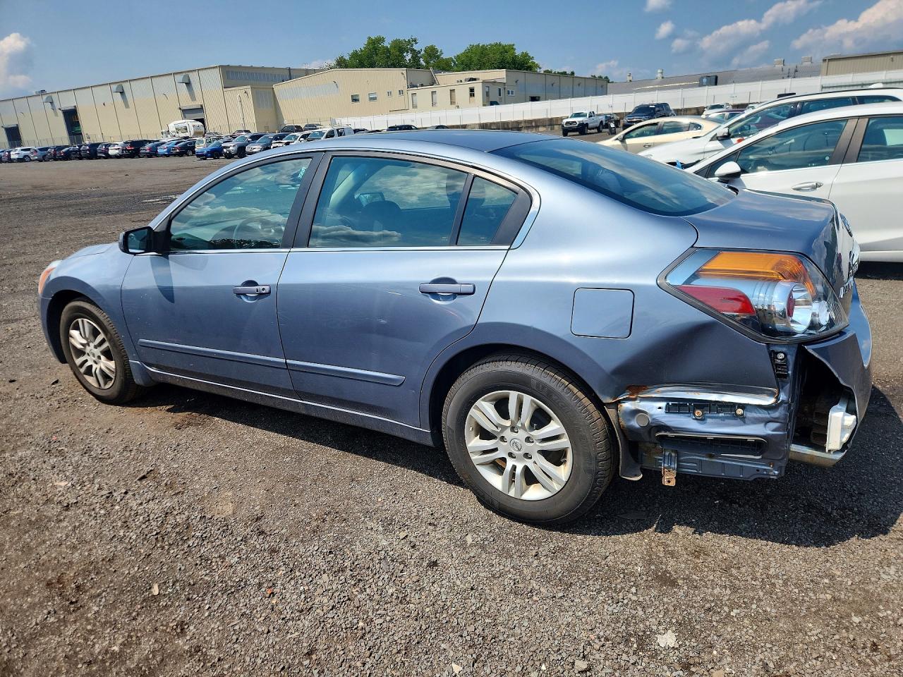 2011 Nissan Altima 2.5 Gray vin: 1N4AL2AP6BC128771
