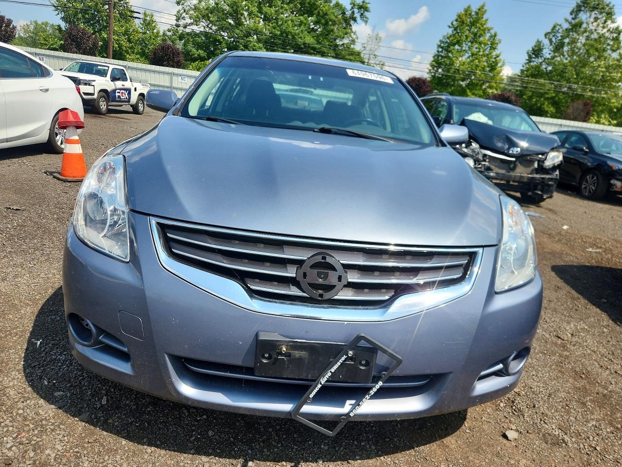 2011 Nissan Altima 2.5 Gray vin: 1N4AL2AP6BC128771