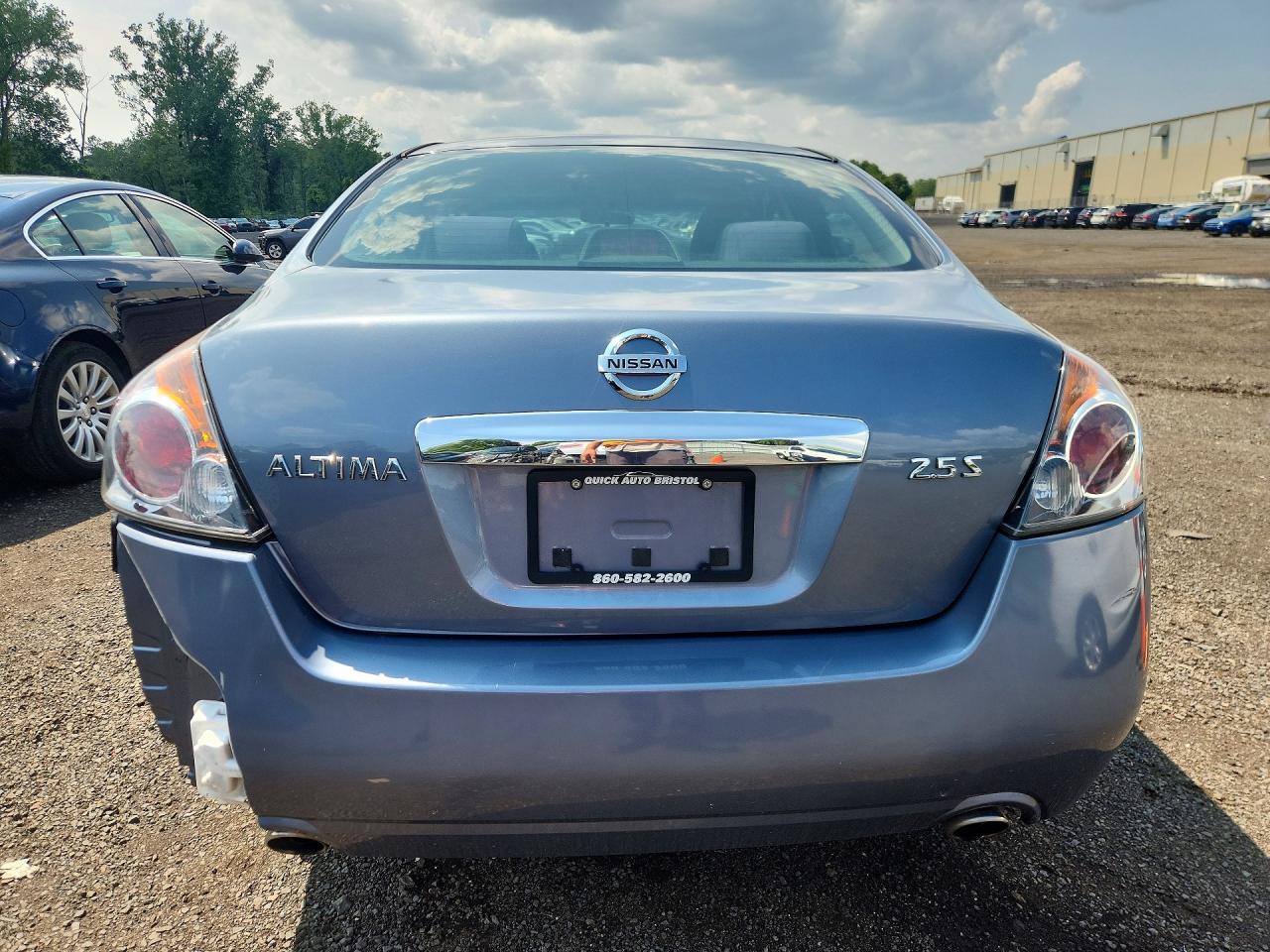 2011 Nissan Altima 2.5 Gray vin: 1N4AL2AP6BC128771
