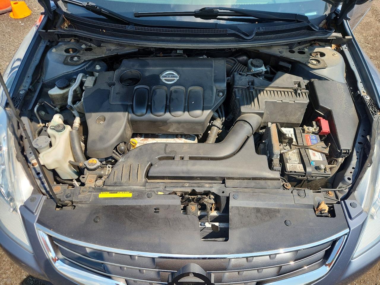 2011 Nissan Altima 2.5 Gray vin: 1N4AL2AP6BC128771