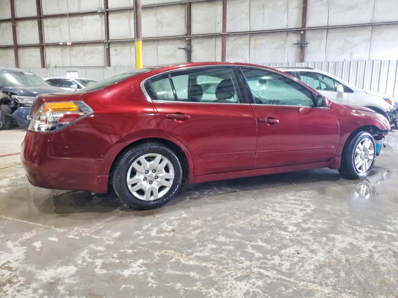2011 Nissan Altima 2.5 Burgundy vin: 1N4AL2AP6BC131699