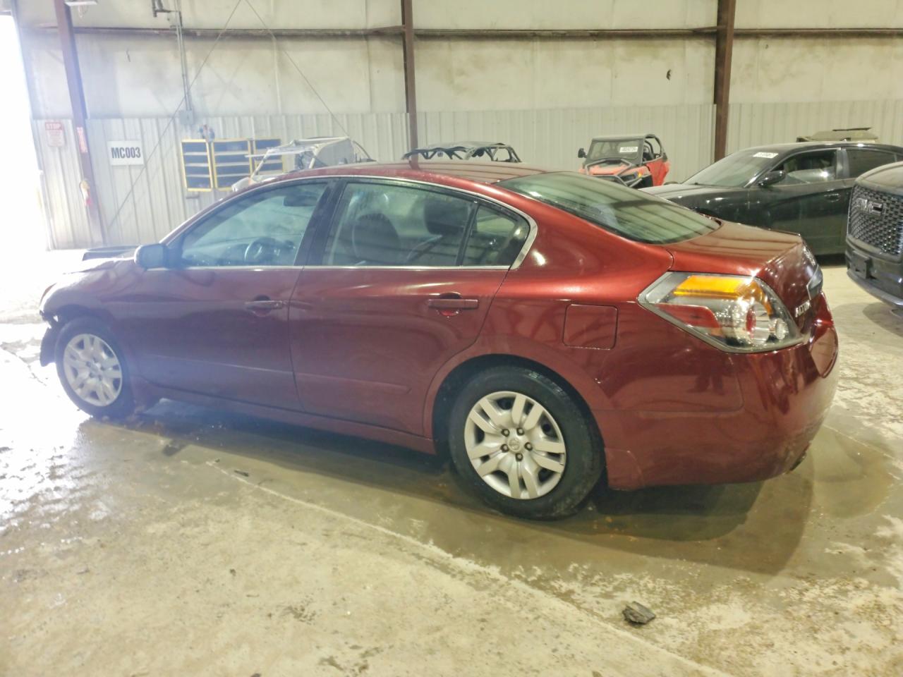 2011 Nissan Altima 2.5 Burgundy vin: 1N4AL2AP6BC131699