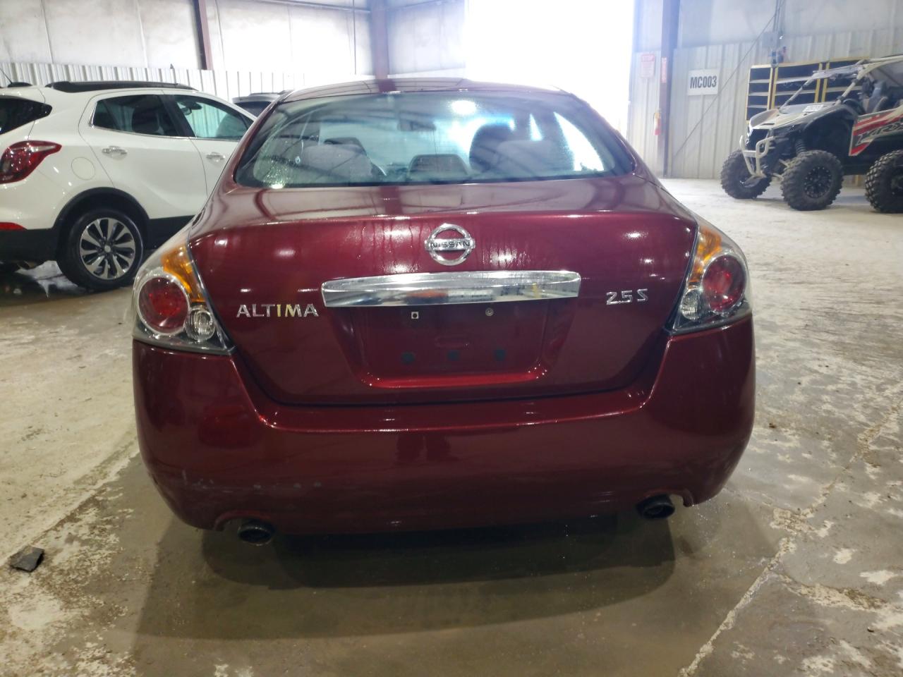 2011 Nissan Altima 2.5 Burgundy vin: 1N4AL2AP6BC131699