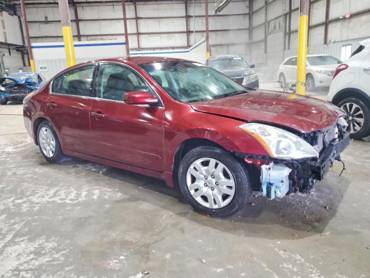 2011 Nissan Altima 2.5 Burgundy vin: 1N4AL2AP6BC131699
