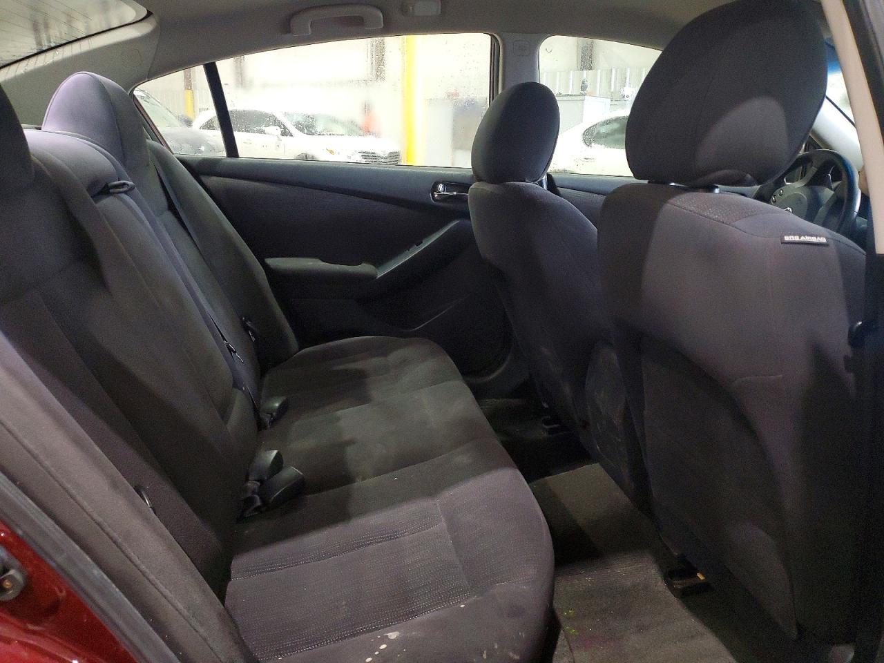 2011 Nissan Altima 2.5 Burgundy vin: 1N4AL2AP6BC131699