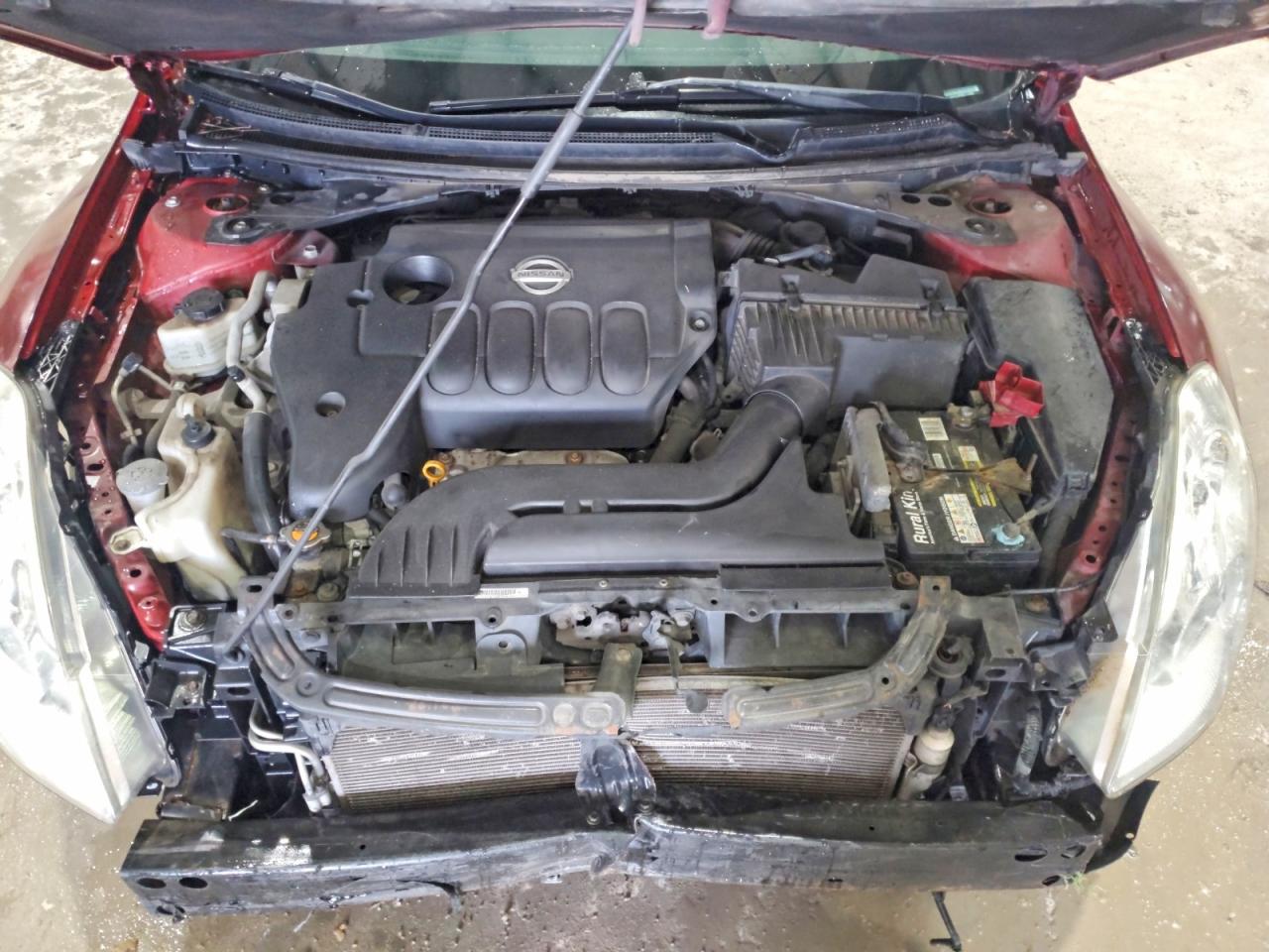 2011 Nissan Altima 2.5 Burgundy vin: 1N4AL2AP6BC131699