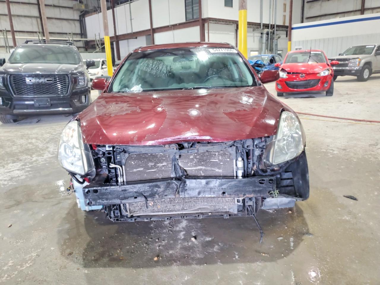 2011 Nissan Altima 2.5 Burgundy vin: 1N4AL2AP6BC131699