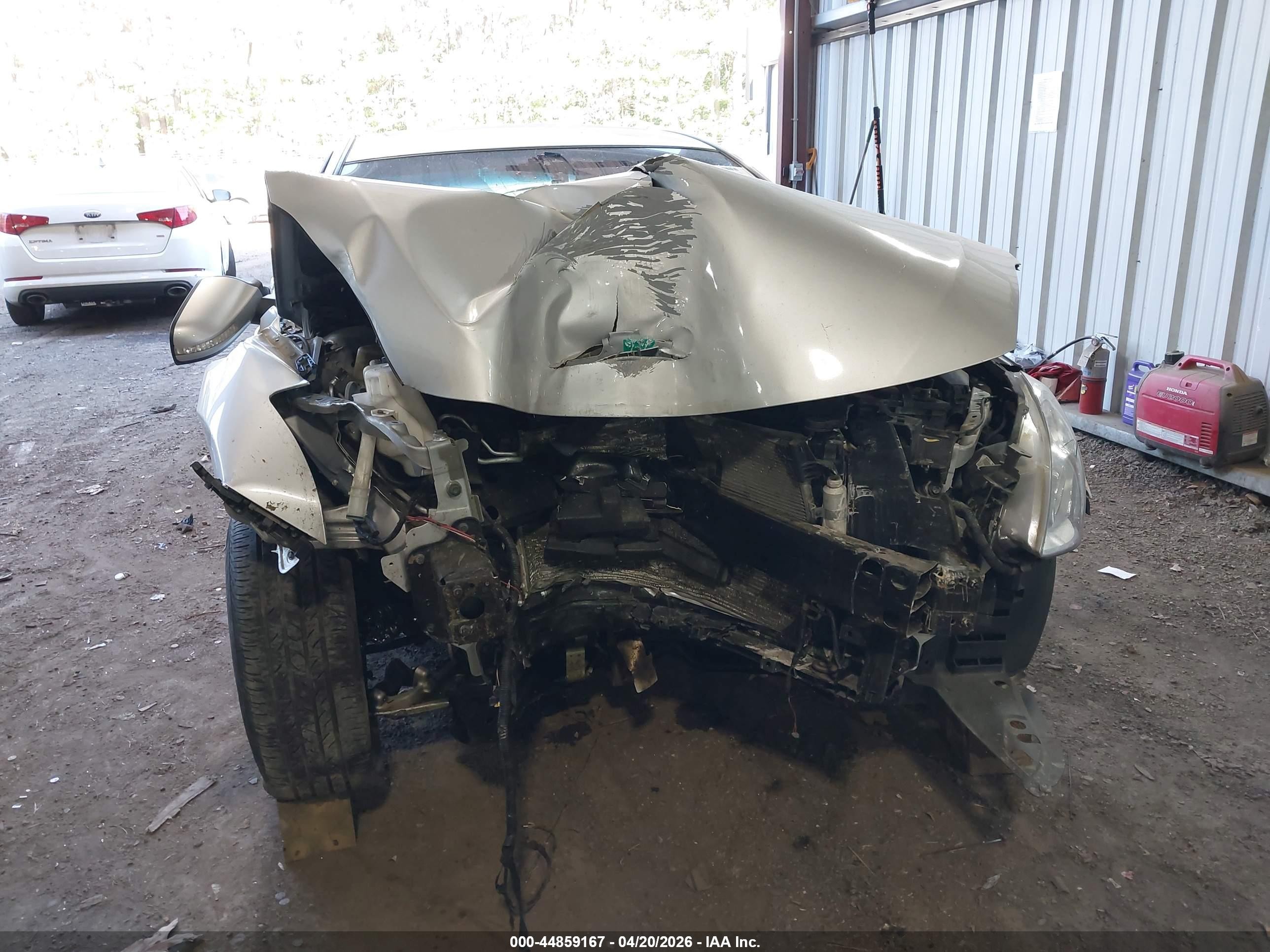 2011 Nissan Altima 2.5 S Серебряный vin: 1N4AL2AP6BC132352