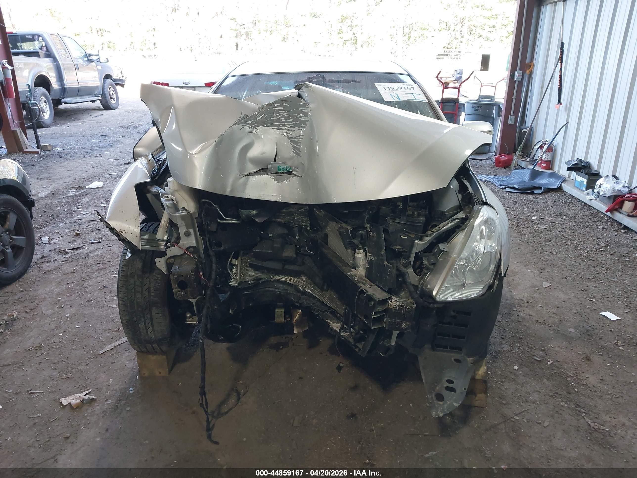 2011 Nissan Altima 2.5 S Серебряный vin: 1N4AL2AP6BC132352