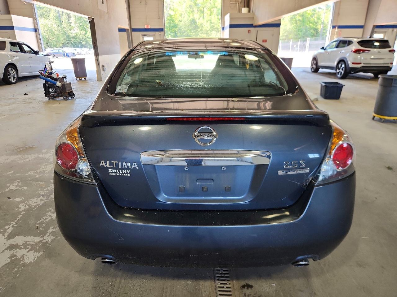 2011 Nissan Altima Серый vin: 1N4AL2AP6BC145165