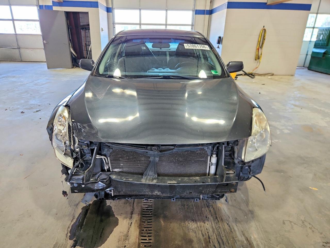 2011 Nissan Altima Серый vin: 1N4AL2AP6BC145165