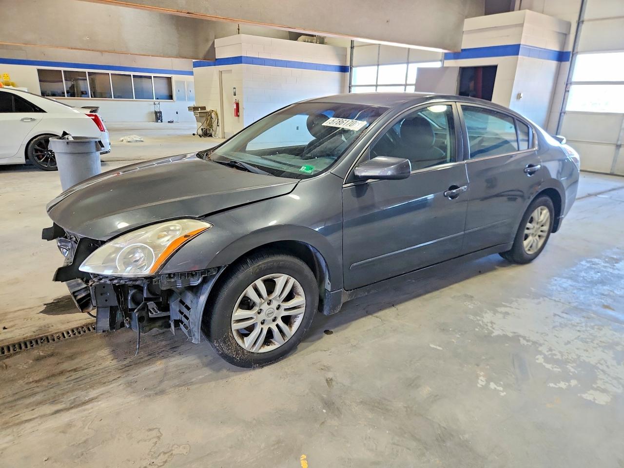 2011 Nissan Altima Gray vin: 1N4AL2AP6BC145165