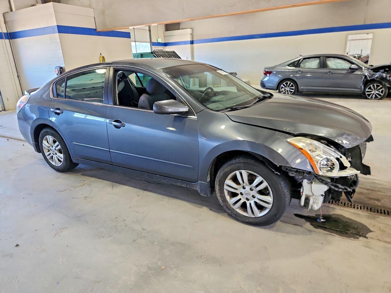 2011 Nissan Altima Серый vin: 1N4AL2AP6BC145165