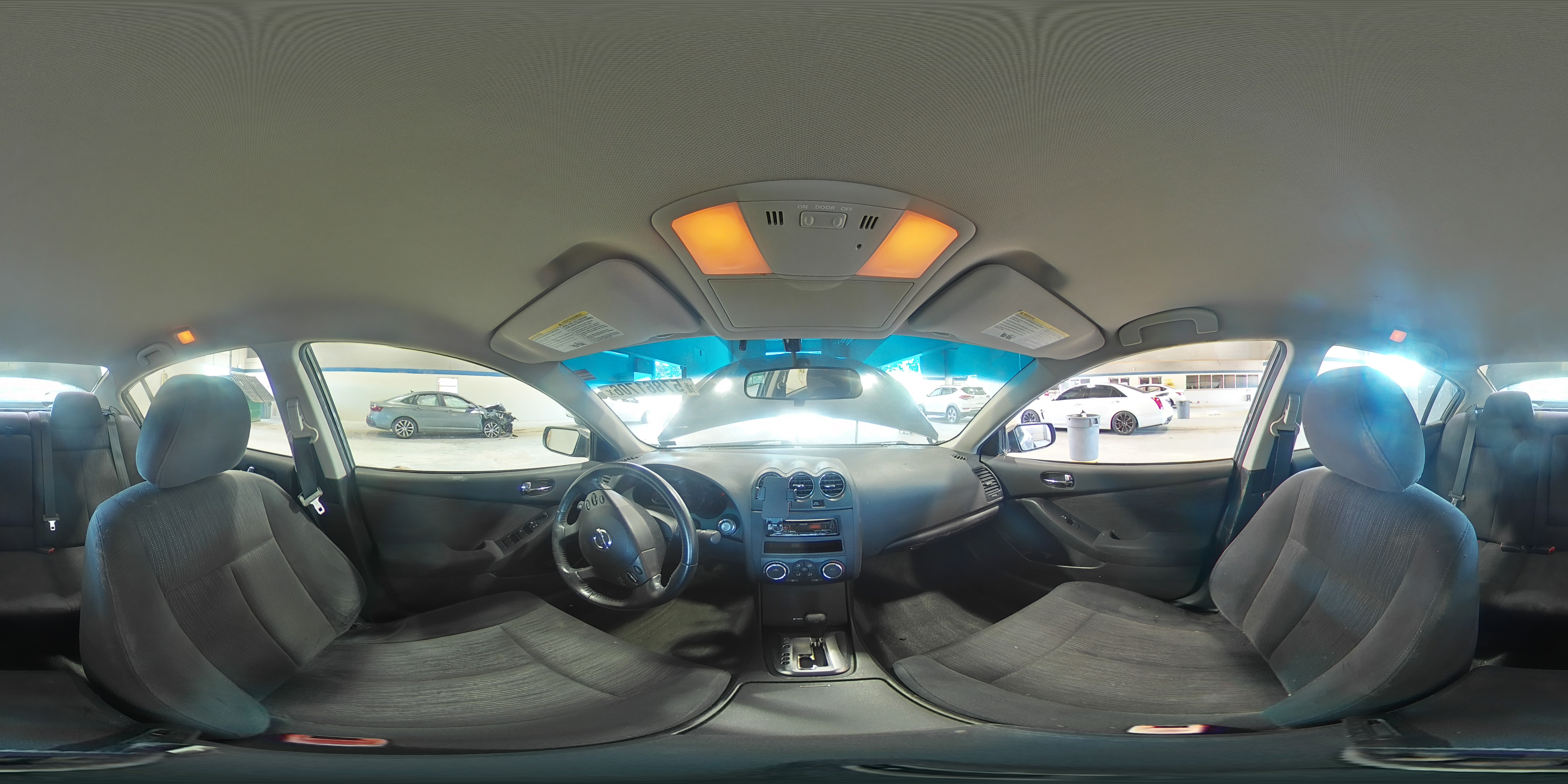 2011 Nissan Altima Серый vin: 1N4AL2AP6BC145165