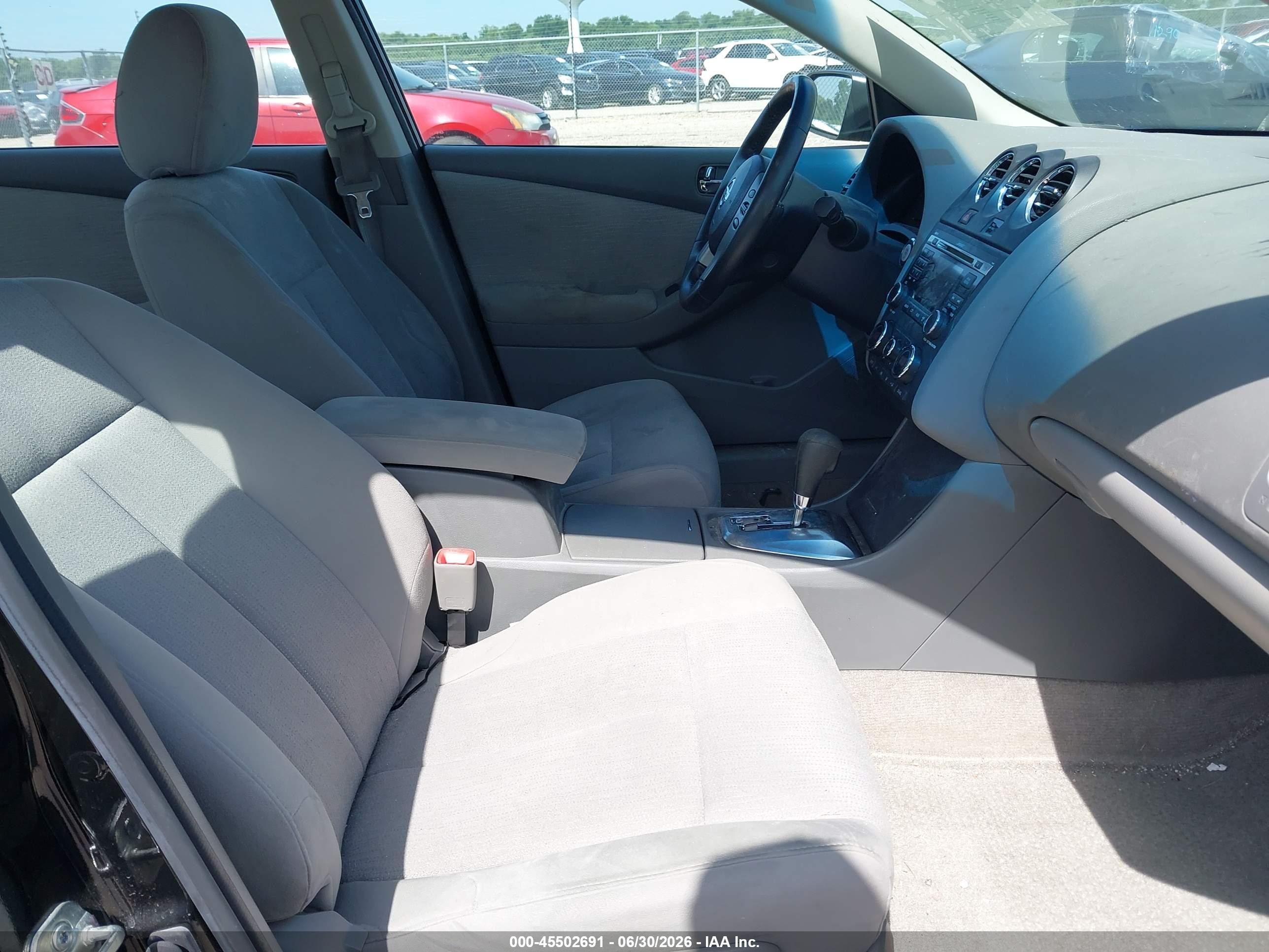 2011 Nissan Altima 2.5 S Black vin: 1N4AL2AP6BC170373