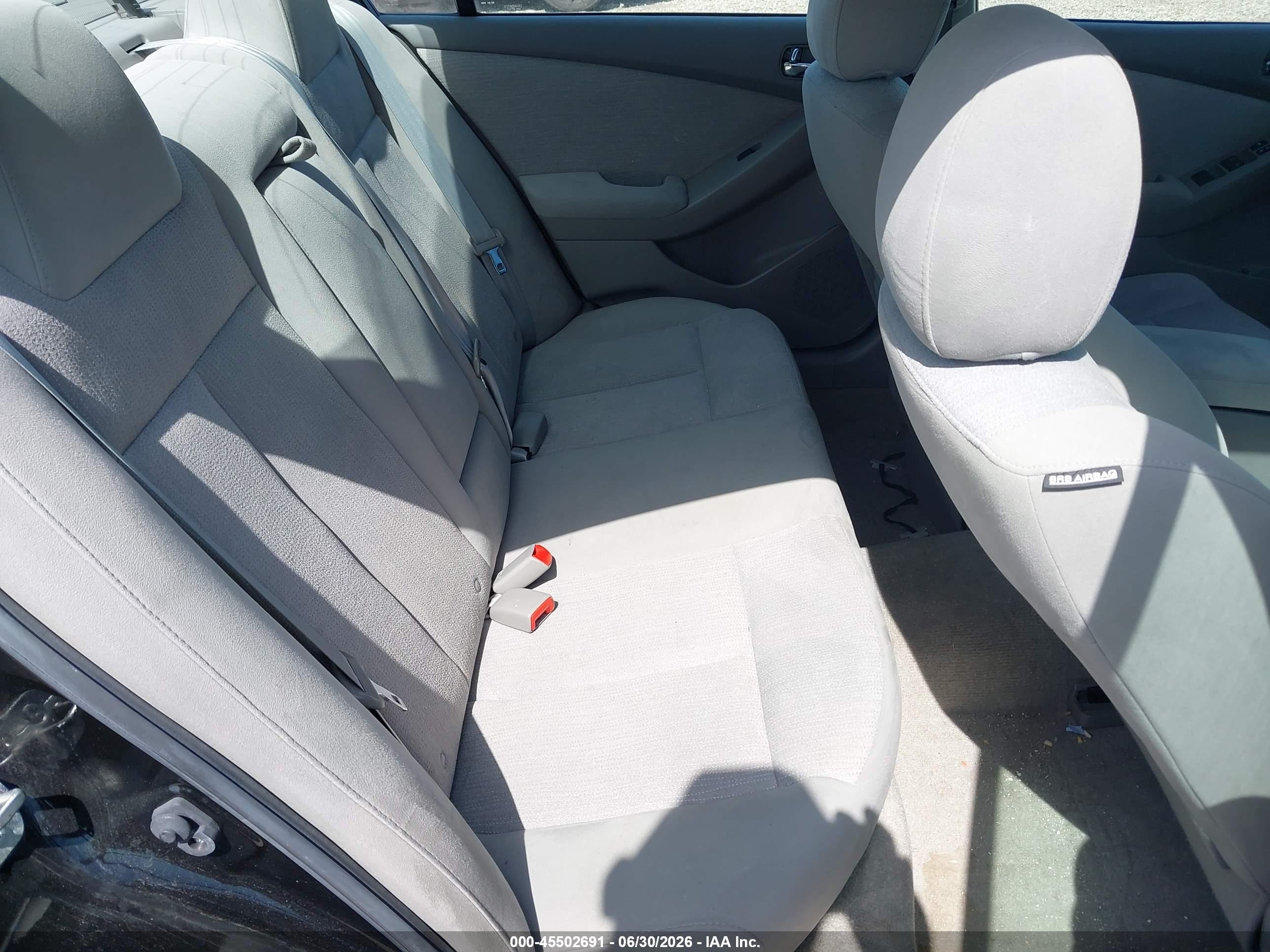 2011 Nissan Altima 2.5 S Black vin: 1N4AL2AP6BC170373