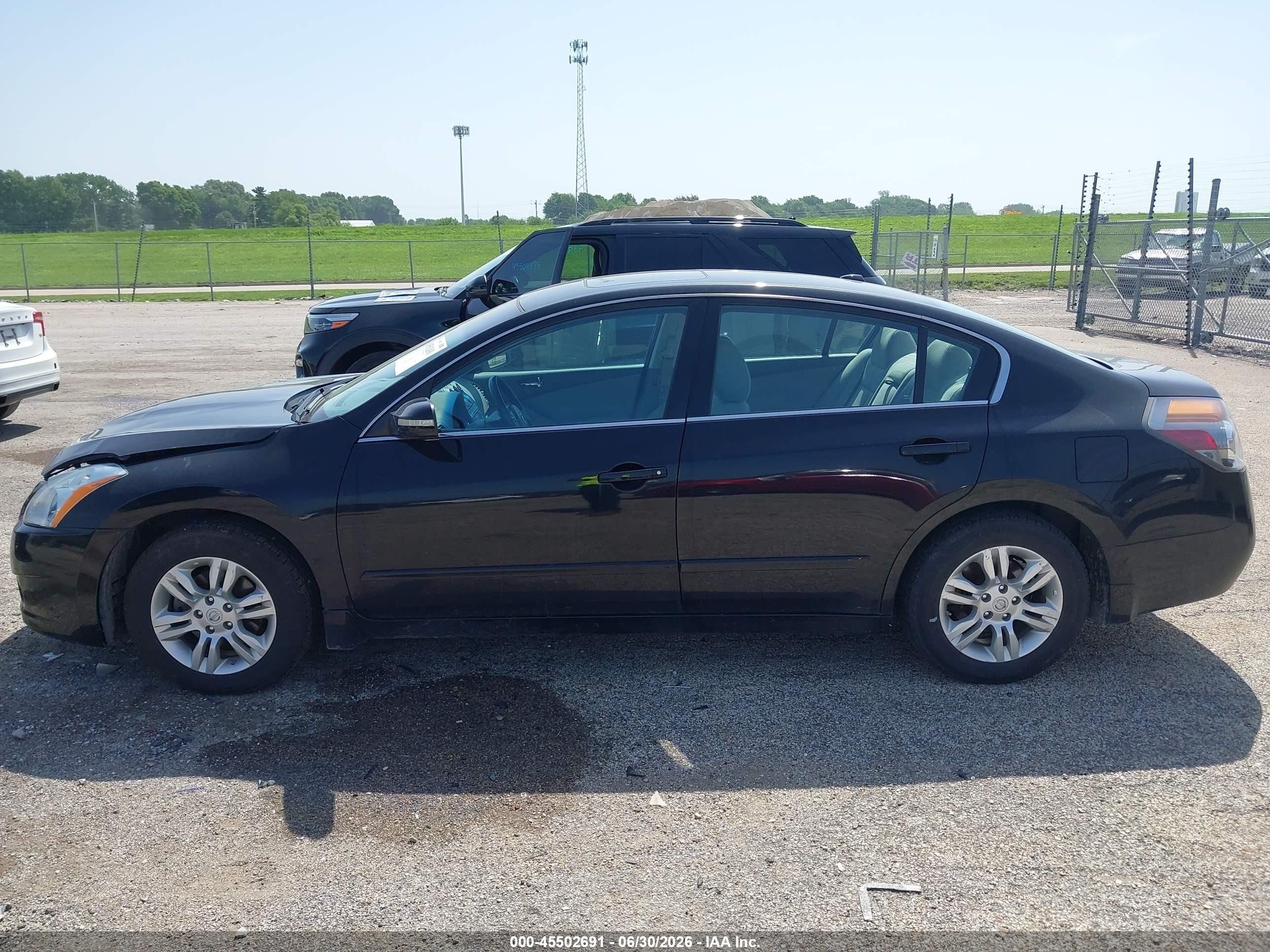2011 Nissan Altima 2.5 S Black vin: 1N4AL2AP6BC170373
