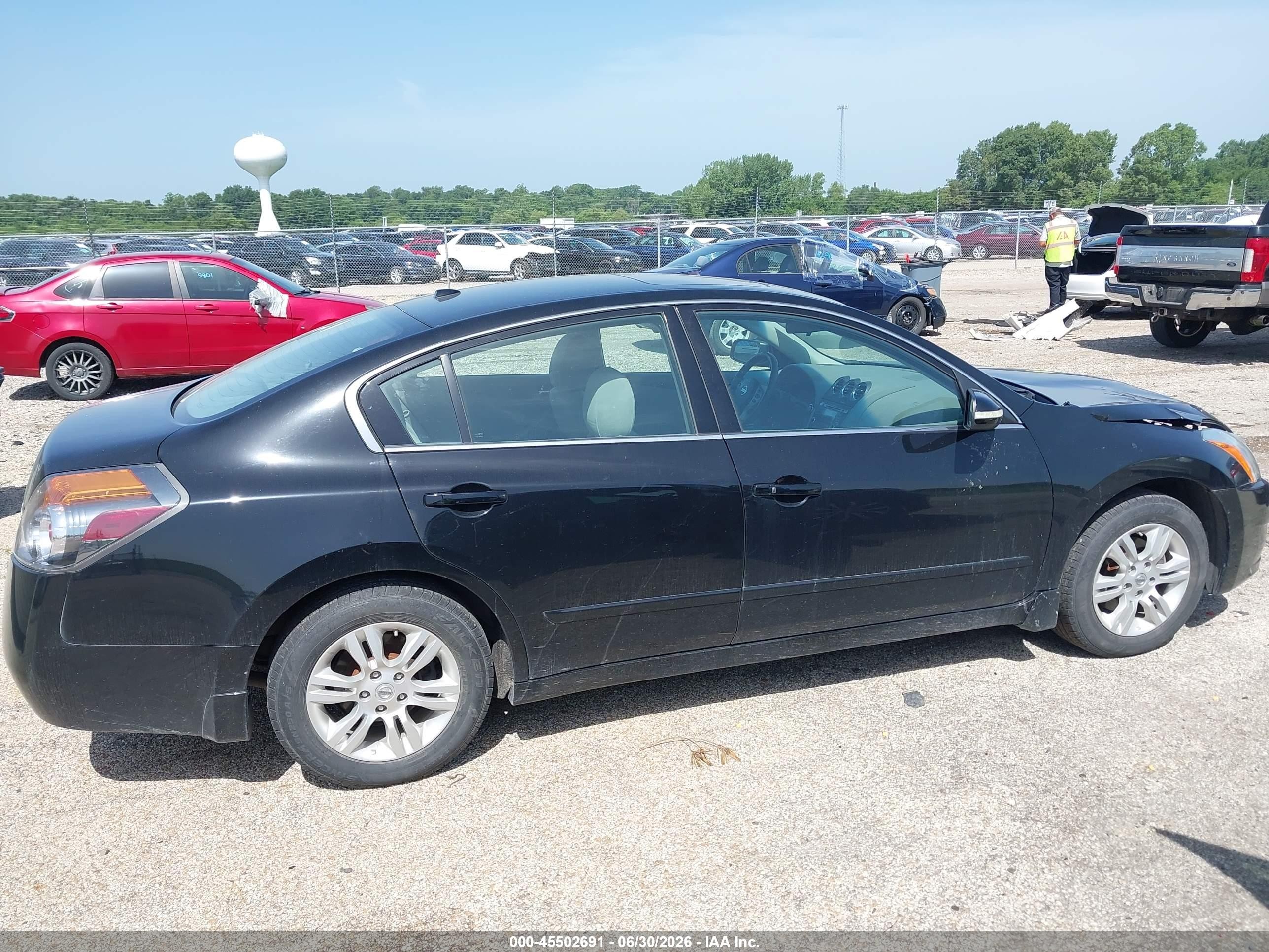 2011 Nissan Altima 2.5 S Black vin: 1N4AL2AP6BC170373