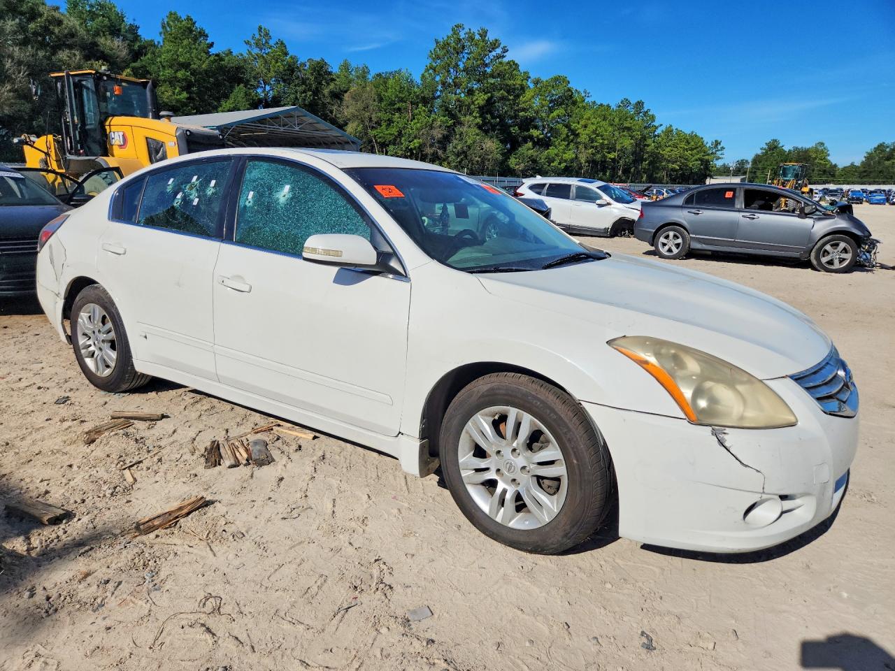 2011 Nissan Altima 2.5 White vin: 1N4AL2AP6BC170941