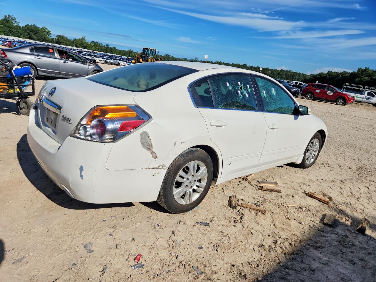 2011 Nissan Altima 2.5 White vin: 1N4AL2AP6BC170941