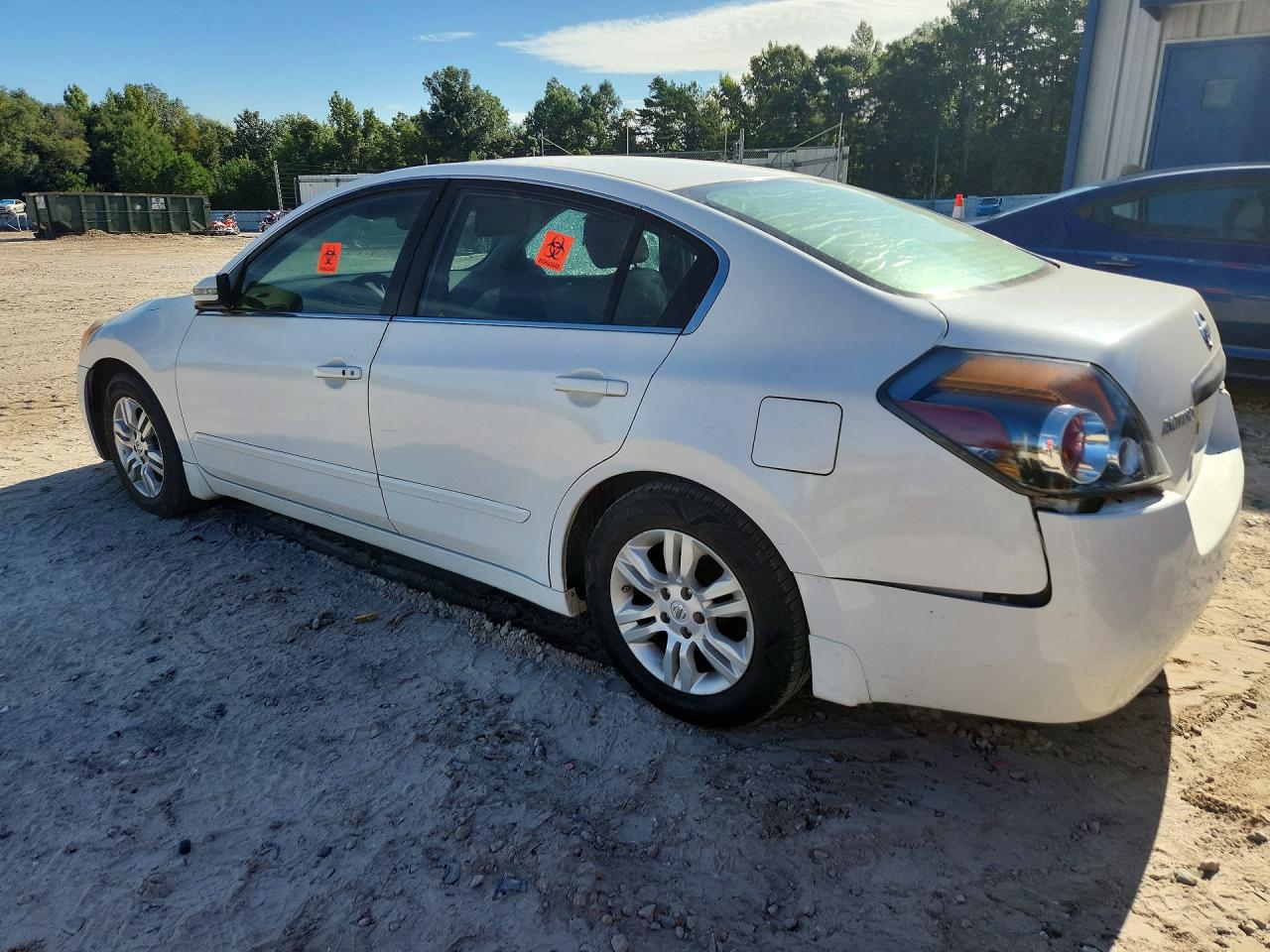 2011 Nissan Altima 2.5 White vin: 1N4AL2AP6BC170941
