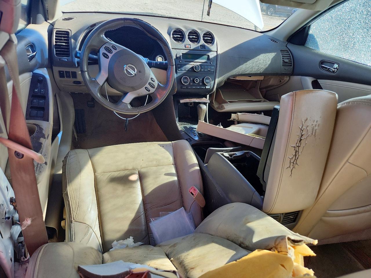 2011 Nissan Altima 2.5 White vin: 1N4AL2AP6BC170941