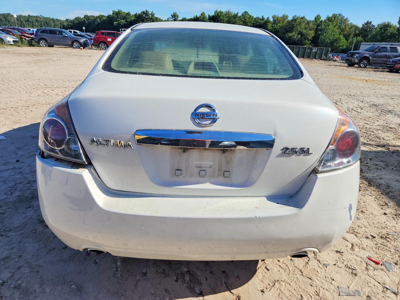 2011 Nissan Altima 2.5 White vin: 1N4AL2AP6BC170941